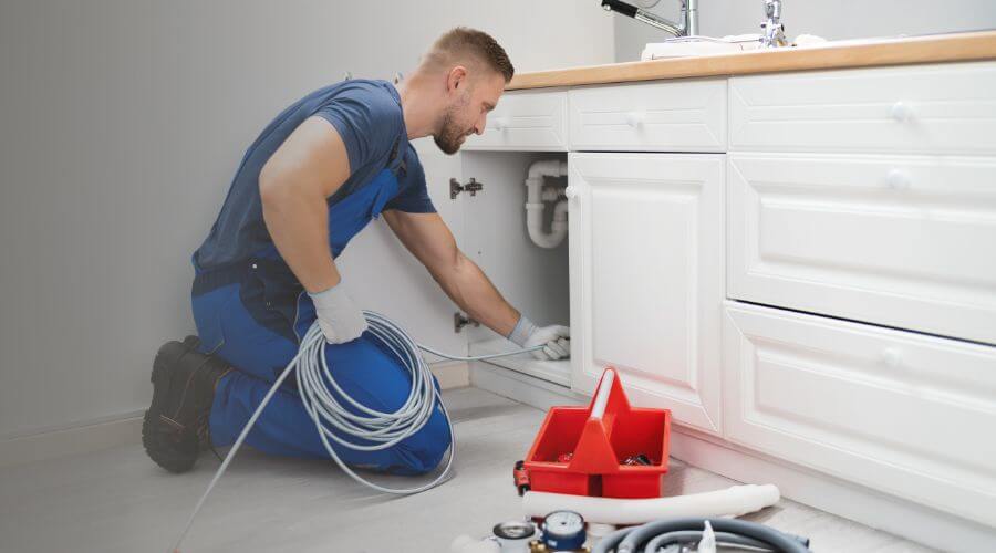 Local annual plumbing maintenance in Enterprise, WV